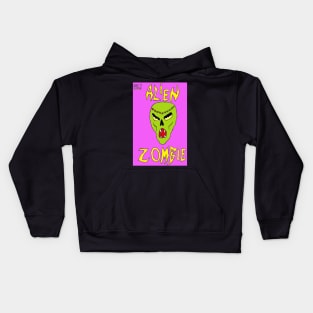 Alien Zombie Kids Hoodie